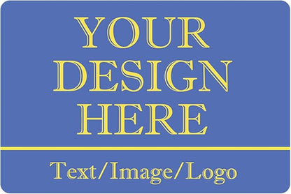 Custom Stickers 70-1000 Personalized Labels for Birthday Party Wedding, Customized Stickers for Business Logo(Rectangle)