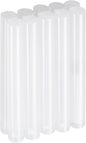 HARFINGTON 10pcs Hot Glue Sticks 0.43" Dia x 3.94" Long EVA Mini Hot Melt Adhesive Glue Stick for Hot Melt Gun Wood Plastic Glass Flowers Fabrics Foam, Clear