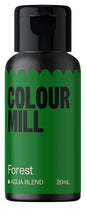 Colour Mill Aqua Blend Water-Based Food Coloring, 20 Milliliters Forest