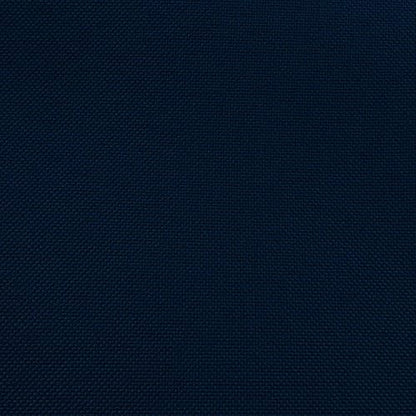 Ultimate Textile Pleat Polyester Fabric Table Skirt - Machine Washable Flame Resistant with Clips for Events, Weddings & Trade Shows, Cut & Sewn in Paterson, NJ - Midnight, 14' Box Pleat