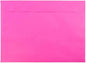 JAM PAPER 9 x 12 Booklet Colored Envelopes - Ultra Fuchsia Hot Pink - 50/Pack