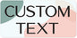 Custom Sign, Custom Street Sign, 11 Font Colors, 13 Font Styles, 4 Hole Options, 22 Sizes, 6x12 Inches, Rust Free DiBound, Fade Resistant, Made in USA by My Sign Center (Minimalist)