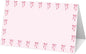 25 Bow Place Cards for Table Seating, Pink Wedding Name Place Card, Tent Cards for Birthday Bridal Shower Baby Shower Reception Dinner Party Decorations -A21