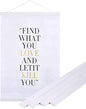 30x20 30x40 30x30 Poster Frame, Magnetic Light Wood Wooden Frame Hanger for Photo Picutre Canvas Artwork Art Print Wall Hanging (1 Pack, 30", White)