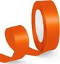 1 Inch Orange Ribbon, 25 Yards Orange Stain Ribbon for Gift Wrapping, Halloween, Christmas and Birthday Party Decoration, Craft, Flower Bouquet, Sewing