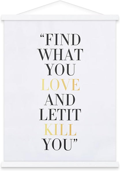 9x12 9x24 9x13 Poster Frame, Magnetic Light Wood Wooden Frame Hanger for Photo Picutre Canvas Artwork Art Print Wall Hanging (1 Pack, 9", White)
