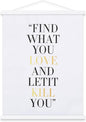 9x12 9x24 9x13 Poster Frame, Magnetic Light Wood Wooden Frame Hanger for Photo Picutre Canvas Artwork Art Print Wall Hanging (1 Pack, 9", White)
