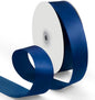 1-1/2 Inch 100 Yards Satin Ribbon Dark Blue, Solid Color Fabric Ribbon for Gift Wrapping, Wedding, Polyester Gift Ribbon for Birthday Party Decoration, Craft, Hair, Floral, Sewing
