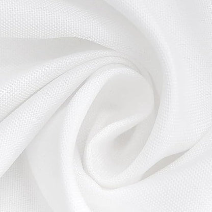 6 Pack White Table Cloth Rectangle Table 60 x 84 Inch Tablecloths for 6 Foot Rectangle Tables. Stain and Winkle Resistant Polyester Washable WhiteTable Cloths for Parties Wedding Dining
