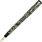 Conklin Duragraph Fountain Pen Cracked Ice - Fine Nib, Luxury Writing Instrument, Premium Resin Finish