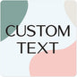 Custom Sign, Custom Street Sign, 11 Font Colors, 13 Font Styles, 4 Hole Options, 22 Sizes, 36x36 Inches, Rust Free DiBound, Fade Resistant, Made in USA by My Sign Center (Minimalist)