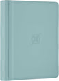 Trading Card Binder, Card Binder 9 Pocket for Trading Cards, Holds 540 Cards, Zippered Premium Card Collection Binder Album for Game Card, Sports Card, Yugioh, MTG (Sky Blue)