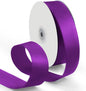 1-1/2 Inch 100 Yards Satin Ribbon Purple, Solid Color Fabric Ribbon for Gift Wrapping, Wedding, Polyester Gift Ribbon for Birthday Party Decoration, Craft, Hair, Floral, Sewing
