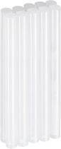 HARFINGTON 10pcs Hot Glue Sticks 0.43" Dia x 5.91" Long EVA Mini Hot Melt Adhesive Glue Stick for Hot Melt Gun Wood Plastic Glass Flowers Fabrics Foam, Clear
