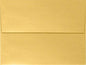 LUXPaper A7 Invitation Envelopes | Peel & Press | 5 1/4" x 7 1/4" | Gold Metallic | 80lb. Text | 1,000 Qty