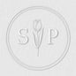 Personalized Wedding Embosser | Custom Made with Initials or Monograms for Couples | Elegant Designs for Stationery, Invitations, Napkins, and More (Design 1)