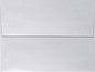 LUXPaper A7 Invitation Envelopes | Peel & Press | 5 1/4" x 7 1/4" | Silver Metallic | 80lb. Text | 1,000 Qty