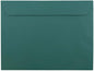 JAM PAPER 9 x 12 Booklet Premium Envelopes - Teal - 50/Pack