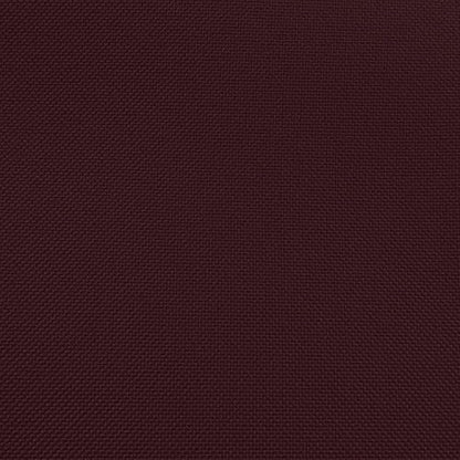 Ultimate Textile Pleat Polyester Fabric Table Skirt - Machine Washable Flame Resistant with Clips for Events, Weddings & Trade Shows, Cut & Sewn in Paterson, NJ - Burgundy, 7' Box Pleat