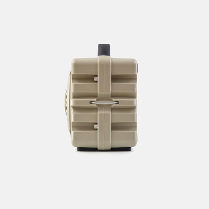 Turtlebox Original Gen 3: Portable Outdoor Bluetooth Speaker – Ultra-Loud (120dB), Waterproof (IP67), Rugged, Impact-Resistant, 3-Day Battery | Party Mode: Unlimited Pairing Stereo, Tan/Tan