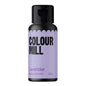 Colour Mill Aqua Blend Food Coloring Liquid – 20ml Food Grade Water Based Natural Food Coloring – Cake Decorating Food Paint for Icing, Cupcakes, Fondant, Cocktails - Lavender