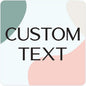 Custom Sign, Custom Street Sign, 11 Font Colors, 13 Font Styles, 4 Hole Options, 22 Sizes, 24x24 Inches, Rust Free DiBound, Fade Resistant, Made in USA by My Sign Center (Minimalist)