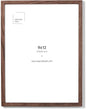 Opposite Wall - 9x12 in - Dark Oak Wood Picture Frame - Lightweight, Versatile & Shatterproof - Wall Hanging Poster or Photo Frame - Wall Decor for Office, Gallery & Home