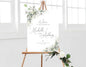 Greenery Wedding Signs, Wedding Welcome Sign, Wedding Signs, Greenery Wedding Welcome Sign, Greenery Wedding Decorations, Greenery Wedding