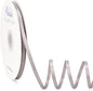 Ribbli Silver Satin Ribbon Double Faced Satin 1/4 Inch x Continuous 100 Yards-Silver Ribbon for Gift Wrapping Crafts Wedding Decoration Bows Bouquet Floral Arrangement