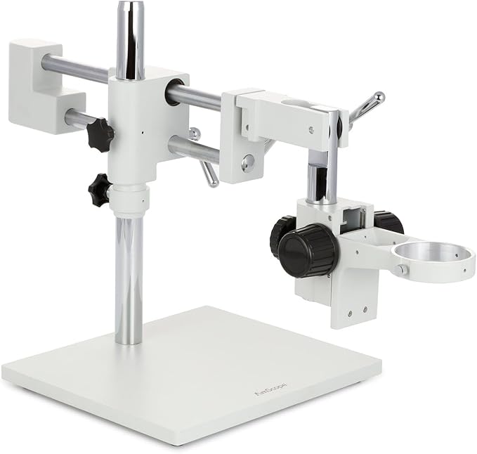 AmScope DAW Heavy Duty Double-arm Boom Stand