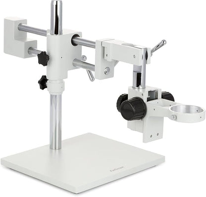 AmScope DAW Heavy Duty Double-arm Boom Stand