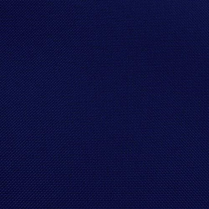 Ultimate Textile Pleat Polyester Fabric Table Skirt - Machine Washable Flame Resistant with Clips for Events, Weddings & Trade Shows, Cut & Sewn in Paterson, NJ - Deep Royal, 21' Box Pleat