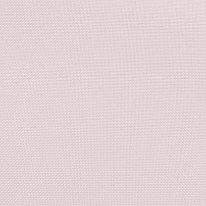 Ultimate Textile Pleat Polyester Fabric Table Skirt - Machine Washable Flame Resistant with Clips for Events, Weddings & Trade Shows, Cut & Sewn in Paterson, NJ - Ice Pink, 21' Box Pleat