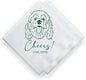 Luxury Custom Pet Wedding Cocktail Napkins, Personalized Wedding Napkins, Cocktail Bridal Shower Decor, Bridal Shower Decorations, Engagement Party Style 7
