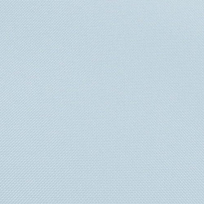 Ultimate Textile Pleat Polyester Fabric Table Skirt - Machine Washable Flame Resistant with Clips for Events, Weddings & Trade Shows, Cut & Sewn in Paterson, NJ - Ice Blue, 7' Box Pleat