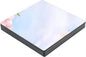 16Pcs Mirror Centerpieces for Tables, 7.87 x 7.87inch Square Mirrors Candle Plate Acrylic Wall Mirror Tiles for Wedding Table Party Centerpieces DIY Craft, 2mm