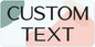 Custom Sign, Custom Street Sign, 11 Font Colors, 13 Font Styles, 4 Hole Options, 22 Sizes, 9x18 Inches, Rust Free DiBound, Fade Resistant, Made in USA by My Sign Center (Minimalist)