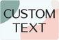 Custom Sign, Custom Street Sign, 11 Font Colors, 13 Font Styles, 4 Hole Options, 22 Sizes, 12x18 Inches, Rust Free DiBound, Fade Resistant, Made in USA by My Sign Center (Minimalist)