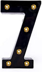 Foaky Black LED Marquee Number Lights Sign Light Up Marquee Number Lights Sign for Night Light Wedding Birthday Party Battery Powered Christmas Lamp Home Bar Decoration