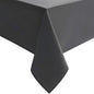 Hiasan Grey Rectangle Tablecloth - Waterproof Spillproof and Wrinkle Resistant Washable Polyester Table Cloth for Dining Party, 52 x 70 inch