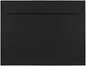 JAM PAPER 9 x 12 Booklet Premium Envelopes - Smooth Black - 100/Pack