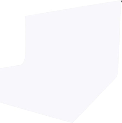 ISSUNTEX 10X10 ft/3X3 Meters Background Photo Backdrop, Photo Studio, Collapsible High Density Screen for Video Photography and Television-White