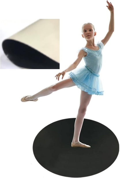 Marley Dance Floor- Ideal for Ballet, Jazz, Tap, and Party Dancing for All Ages- Non-Slip Dance Floor for Smooth Flooring - Ballet Floor for Home, Studio and Outdoor Dance Floor
