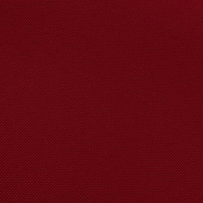 Ultimate Textile Pleat Polyester Fabric Table Skirt - Machine Washable Flame Resistant with Clips for Events, Weddings & Trade Shows, Cut & Sewn in Paterson, NJ - Cherry Red, 7' Shirred Pleat