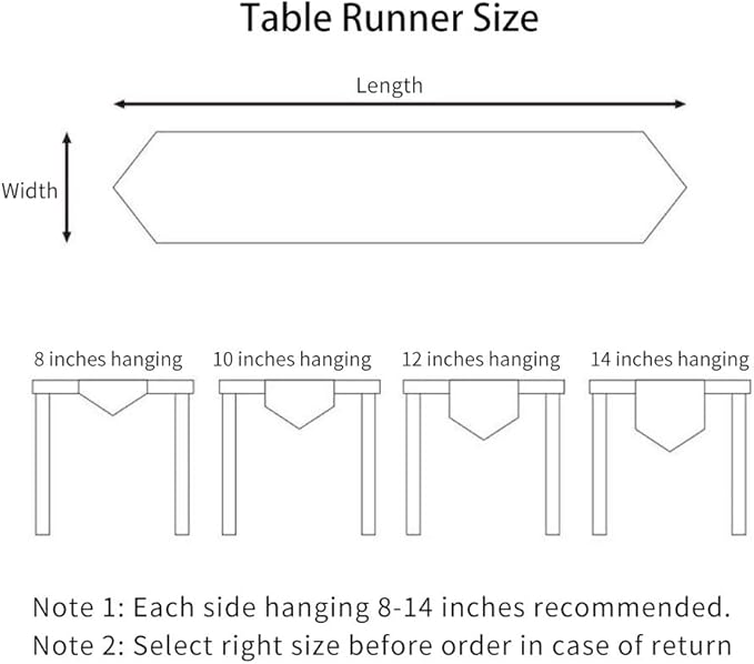 ARTABLE Rectangle Table Runner Lace Macrame Embroidered Table Runners with Exquisite Vintage Shabby Chic for Holiday Wedding Long Dinner Tables (Light Gold, 12 x 96 Inch)