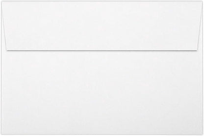 LUXPaper A9 Invitation Envelopes | Peel & Press | 5 3/4" x 8 3/4" | White | 80lb. Text | 50 Qty