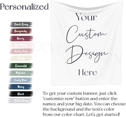 You Will Forever Be My Always Backdrop, Custom Tapestry with Names and Date, Personalized Calligraphy Wedding Banner for Ceremony, Rustic Sign, Reception Arch, Decor One Size
