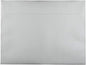 JAM PAPER 9 x 12 Open End Catalog Metallic Envelopes - Silver Stardream - 25/Pack