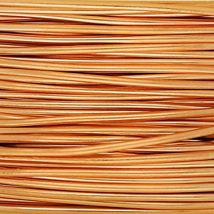 The Beadsmith Wire Elements Craft Wire – Tarnish Resistant, Soft Temper, Round, Bare Copper Color – 0.81mm, 20 Gauge, 10 Yard Spool – Jewelry Making, Wire Wrapping, Floral, & Other DIY Crafts