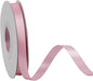 LaRibbons 3/8 Inch 25 Yard Double Faced Satin Ribbon,Rose Pink Small Satin Craft Fabric Ribbon for Gift Wrapping Floral Bouquets Wedding Party Decoration